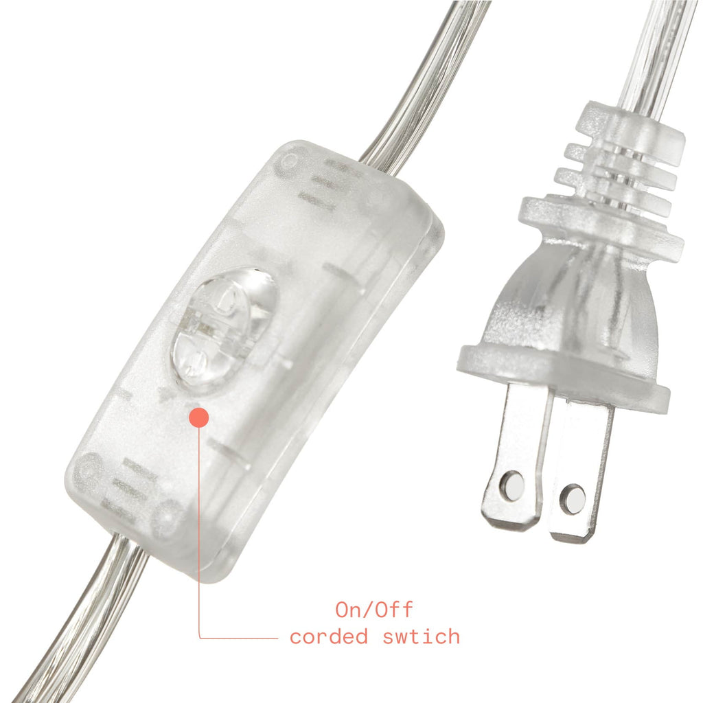 Beautiful Rose Pink Velvet Table Lamp by Drew Barrymore, 19" H